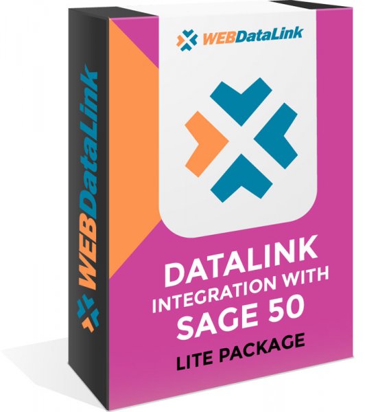 DataLink integration with Sage 50 - Lite package