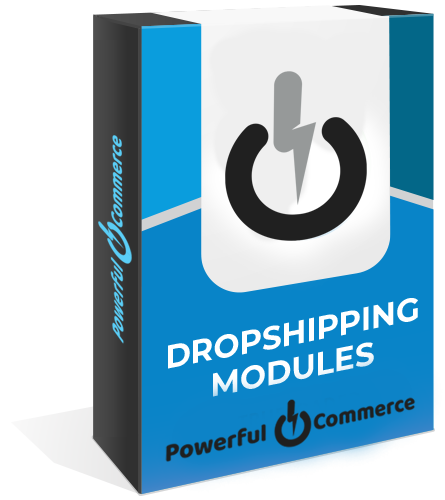 Dropshipping modules