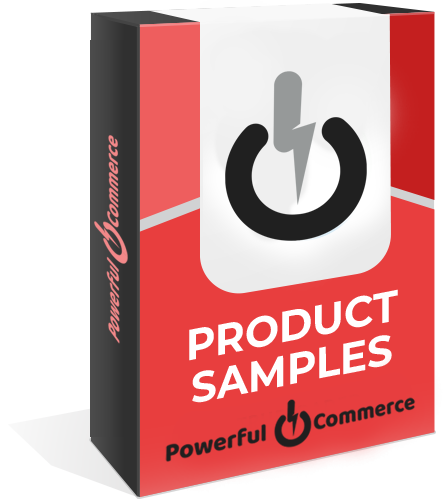 Product samples