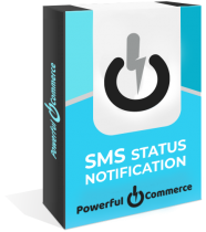 SMS status notification