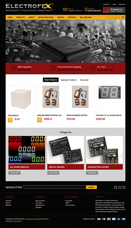 Hollywood's Electronics Department