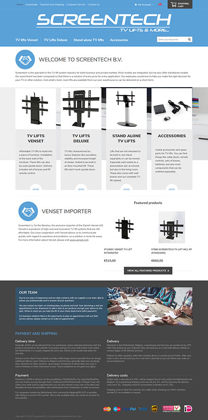 Screentech / TV Lifts & More...
